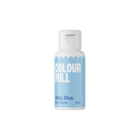Colour Mill Oil Based Food Colour 20ml - Baby Blue