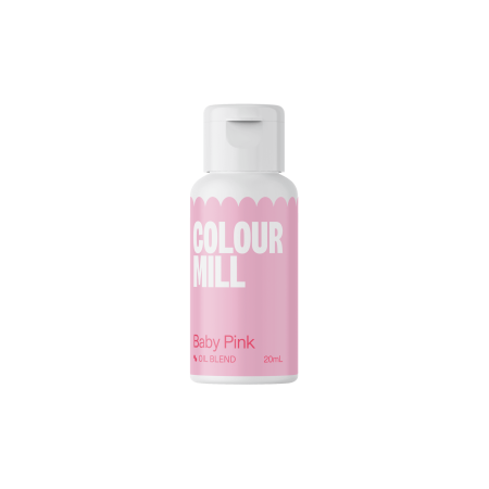 Colour Mill Oil Based Food Colour 20ml - Baby Pink