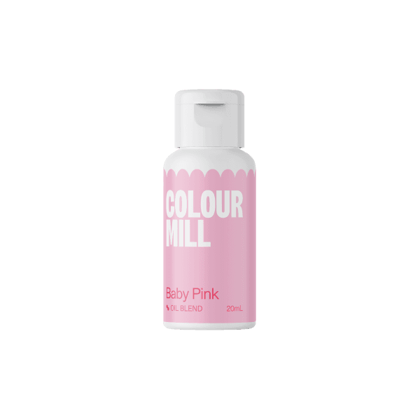 Colour Mill Oil Based Food Colour 20ml - Baby Pink