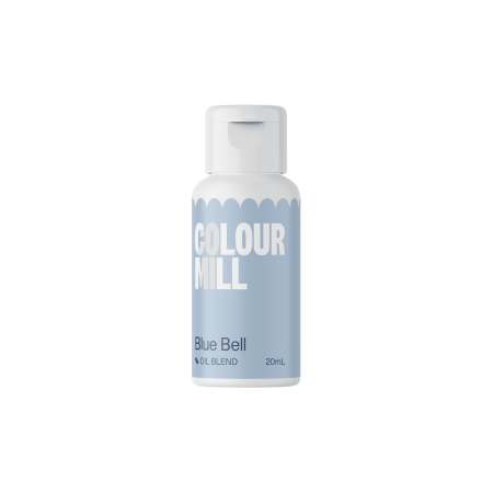 Colour Mill Oil Based Food Colour 20ml - Blue Bell