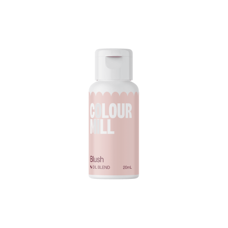Colour Mill Oil Based Food Colour 20ml - Blush
