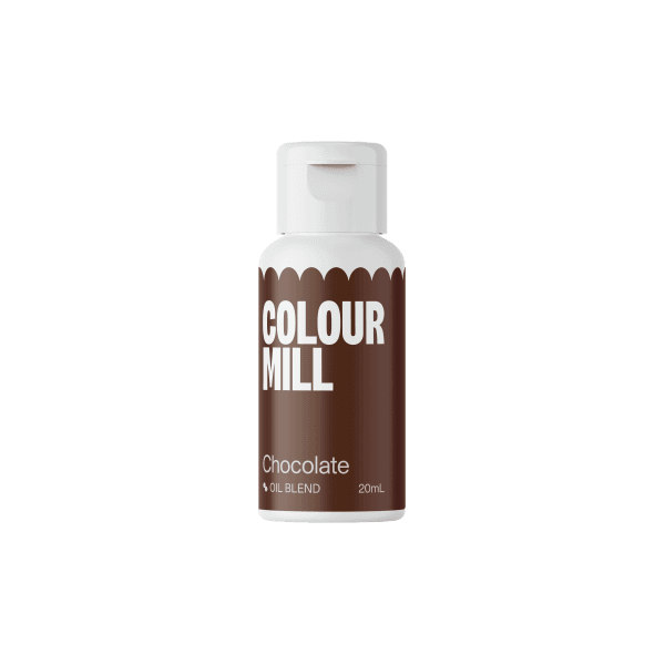 Colour Mill Oil Based Food Colour 20ml - Chocolate