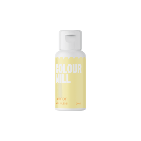 Colour Mill Oil Based Food Colour Lemon 20ml