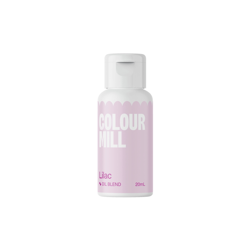 Colour Mill Oil Based Food Colour Lilac 20ml