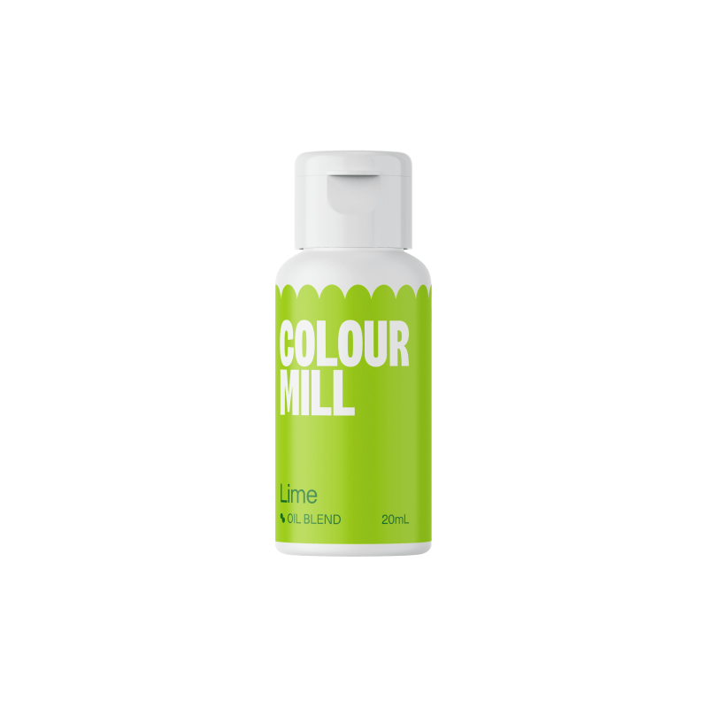 Colour Mill Oil Based Food Colour Lime 20ml