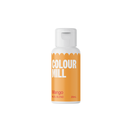 Colour Mill Oil Based Food Colour Mango 20ml