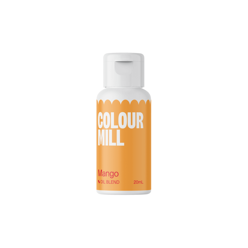 Colour Mill Oil Based Food Colour Mango 20ml