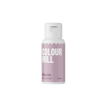 Colour Mill Oil Based Food Colour Mauve 20ml