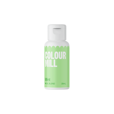 Colour Mill Oil Based Food Colour Mint 20ml