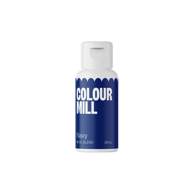 Colour Mill Oil Based Food Colour Navy 20ml