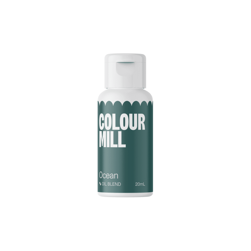 Colour Mill Oil Based Food Colour Ocean 20ml