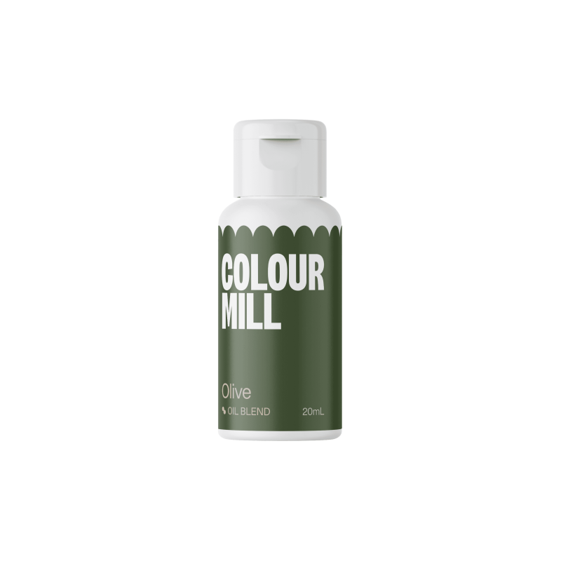 Colour Mill Oil Based Colouring Olive 20ml