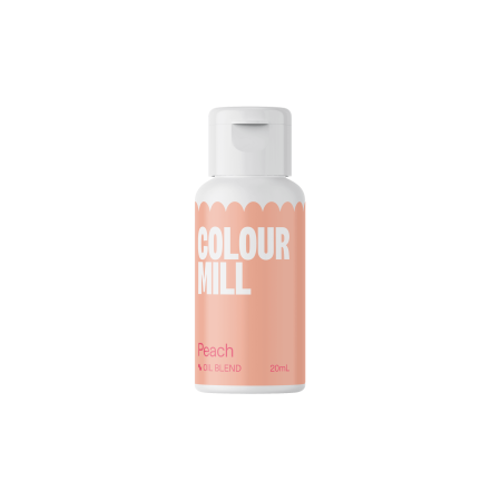 Colour Mill Oil Based Food Colour Peach 20ml