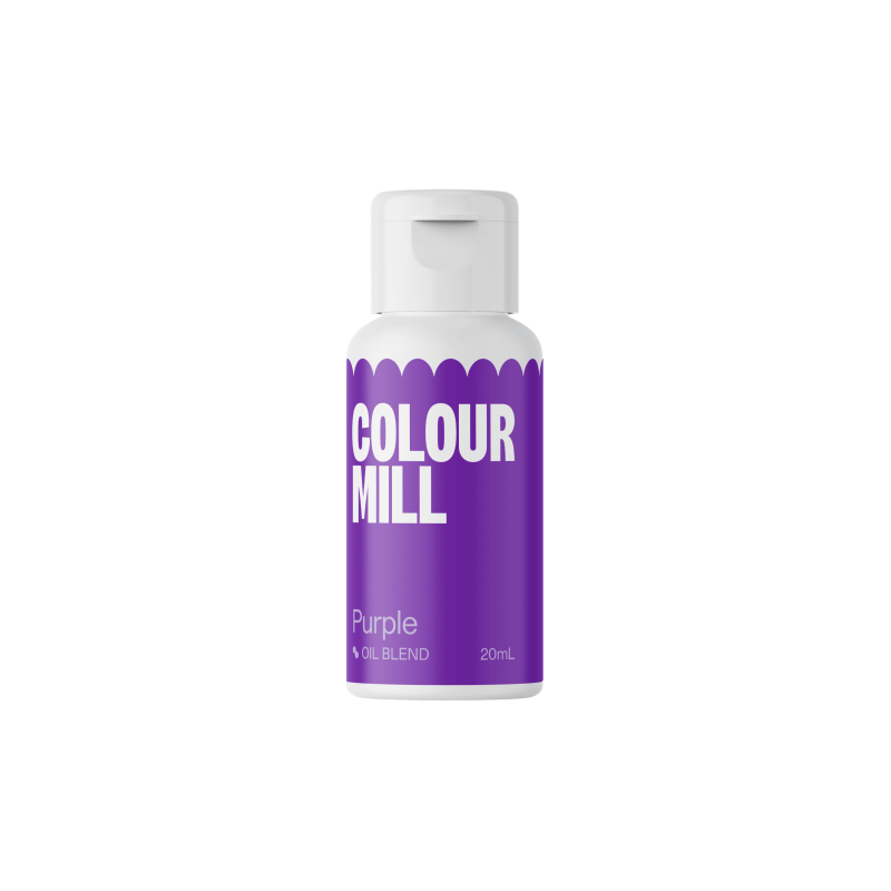 Colour Mill Oil Based Food Colour Purple 20ml