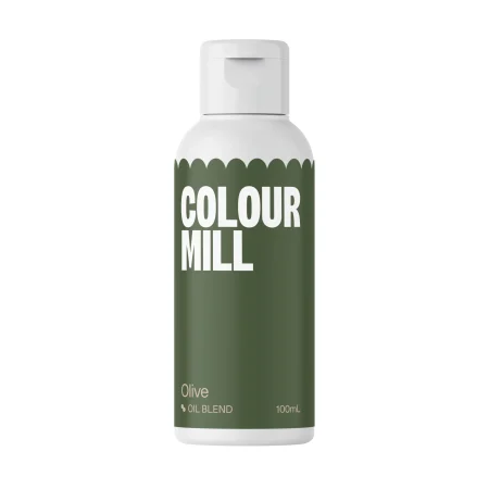 Colour Mill Oil Based Food Colour Olive 100ml