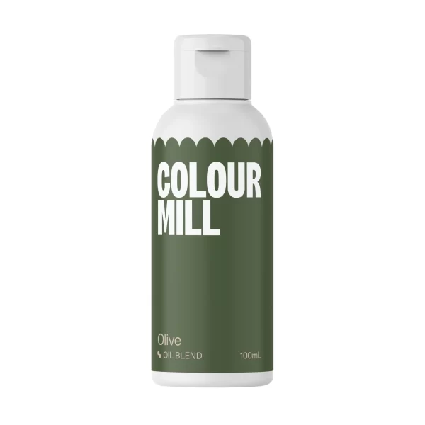 Colour Mill Oil Based Food Colour Olive 100ml