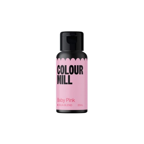 Colour Mill Aqua Blend Food Colour 20ml - Baby Pink