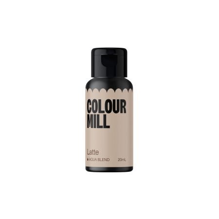Colour Mill Aqua Blend Food Colour 20ml - Latte