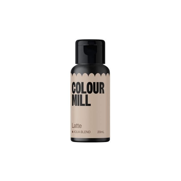 Colour Mill Aqua Blend Food Colour 20ml - Latte