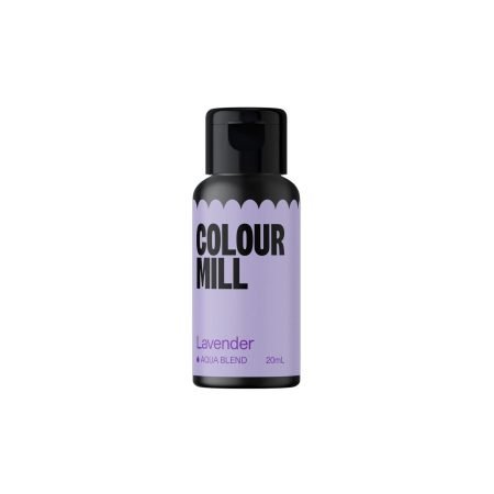 Colour Mill Aqua Blend Food Colour 20ml - Lavender