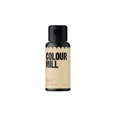 Colour Mill Aqua Blend Food Colour 20ml - Sand
