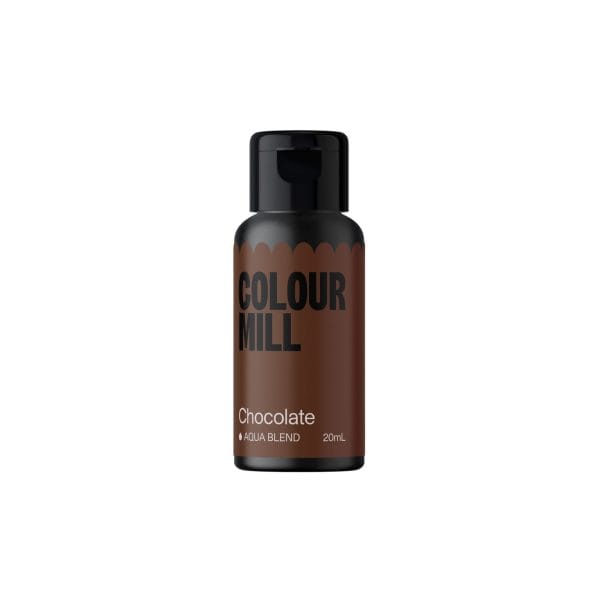 Colour Mill Aqua Blend Food Colour 20ml - Chocolate