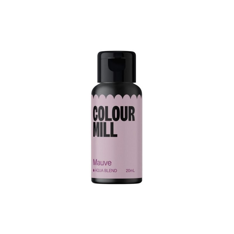 Colour Mill Aqua Blend Food Colour 20ml - Mauve