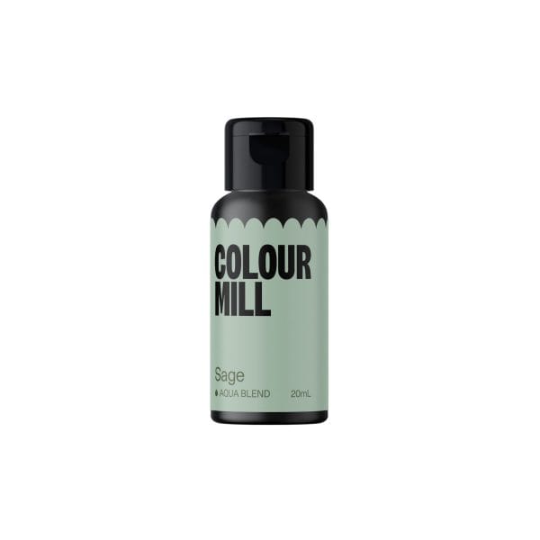 Colour Mill Aqua Blend Food Colour 20ml - Sage