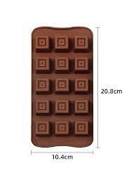 Cube Chocolate Silicone Mould