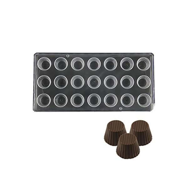 Cup Shape Polycarbonate Chocolate Mould