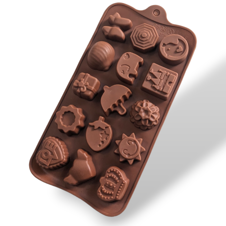 Cute Chocolate Silicone Mould