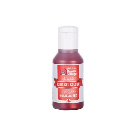 BV Icing Gel Colour - Metallic Red
