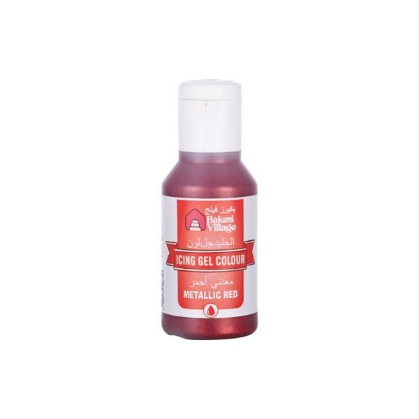 BV Icing Gel Colour - Metallic Red
