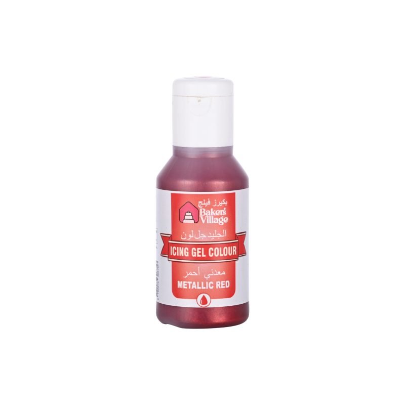 BV Icing Gel Colour - Metallic Red