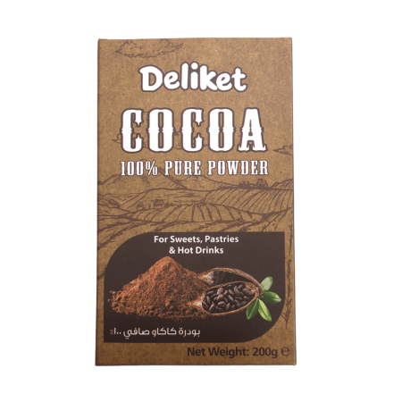 Deliket Pure Cocoa Powder 200g