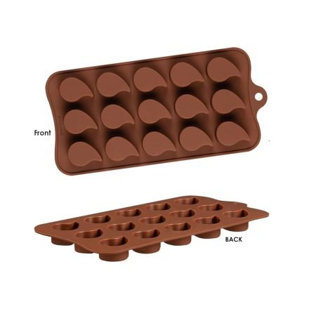 Drop Shaped Chocolate Silicone Mould