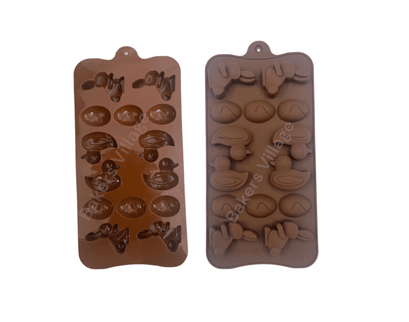 Duck & Rabbit Chocolate Silicone Mould