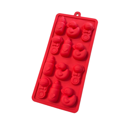 duck Shaped Chocolate Silicone Mould