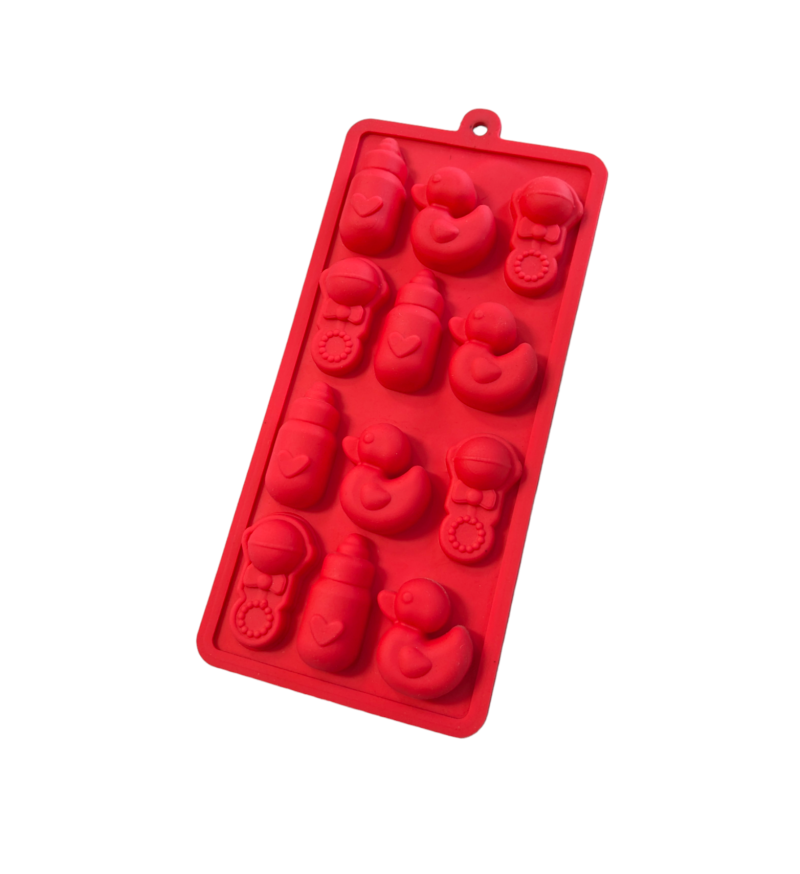 duck Shaped Chocolate Silicone Mould