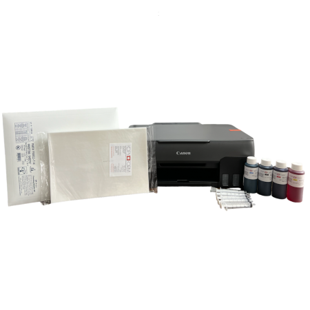 Canon A4 Edible Printer Starter Kit, Edible Inks, Wafer Paper, Sugar Paper
