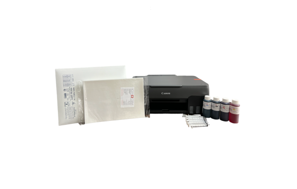 Canon A4 Edible Printer Starter Kit, Edible Inks, Wafer Paper, Sugar Paper