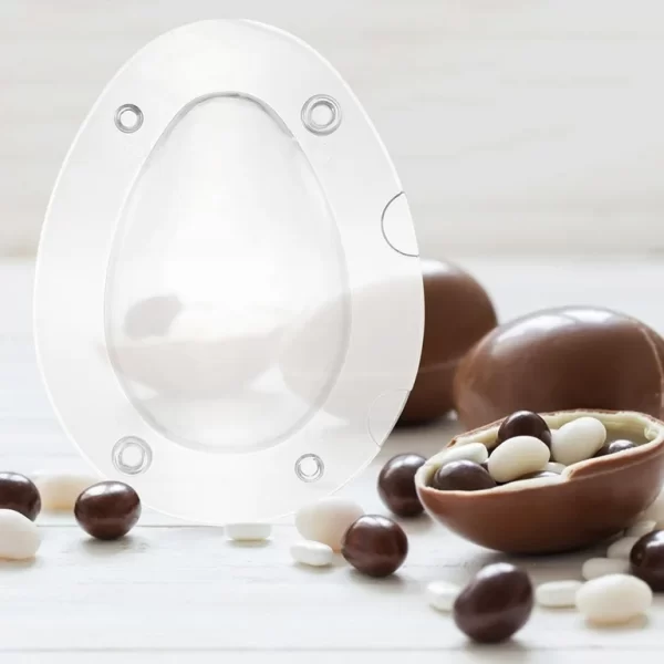 Egg Shape Polycarbonate Chocolate Mould