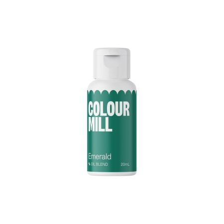 Colour Mill Oil Based Food Colour 20ml - Emerald