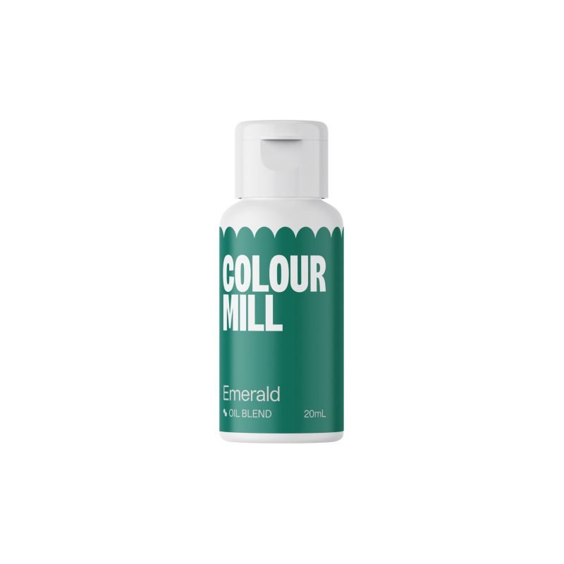 Colour Mill Oil Based Food Colour 20ml - Emerald