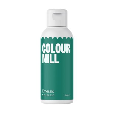 Colour Mill Oil Based Food Colour 100ml - Emerald