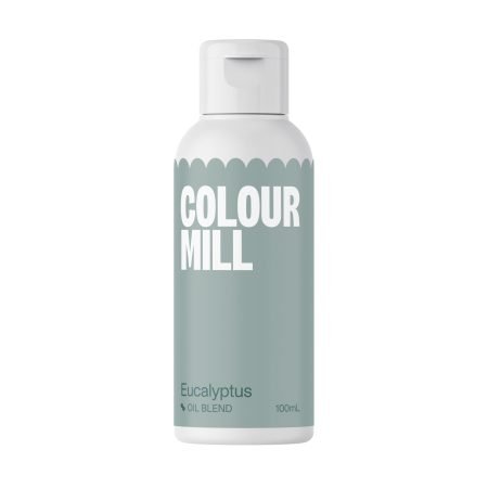 Colour Mill Oil Based Food Colour 100ml - Eucalyptus