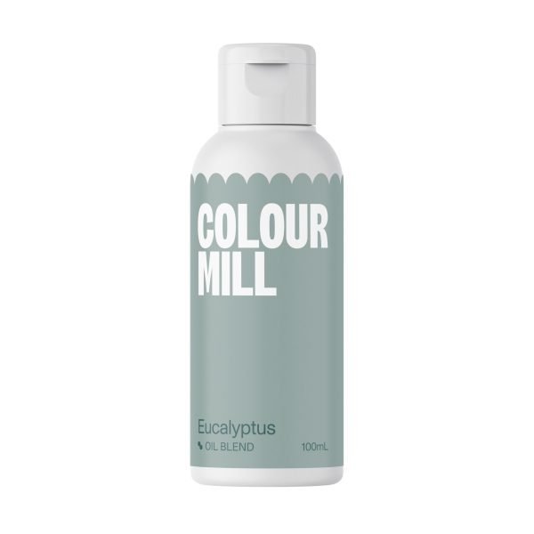 Colour Mill Oil Based Food Colour 100ml - Eucalyptus