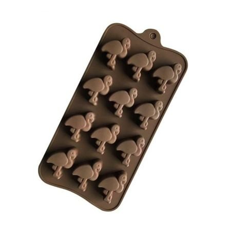Flamingo Chocolate Silicone Mould