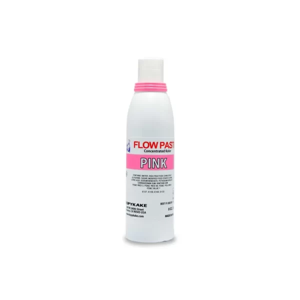 Kopykake Flow Paste Pink 4 oz