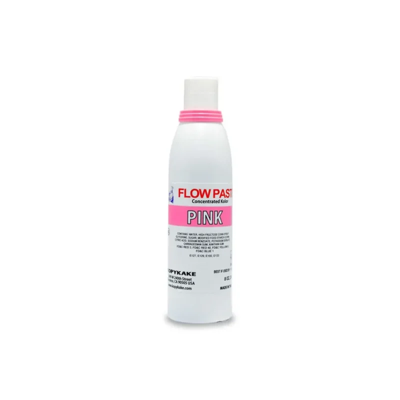 Kopykake Flow Paste Pink 4 oz